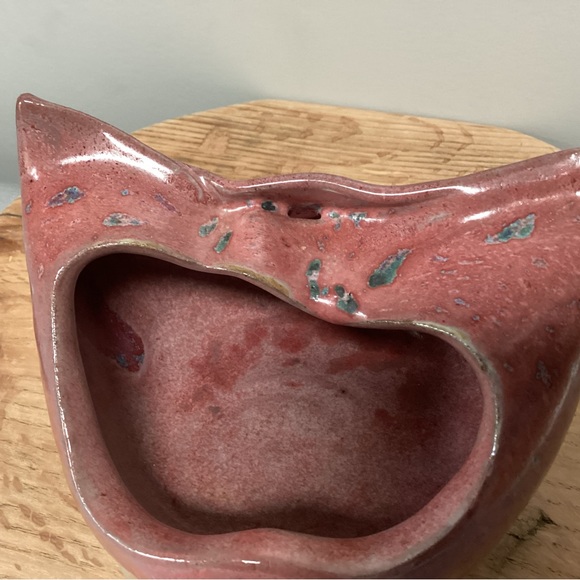 A work of Art - Ceramic Crafted - Candle Holder - Extremely Unique - Heavy - Picture 5 of 13